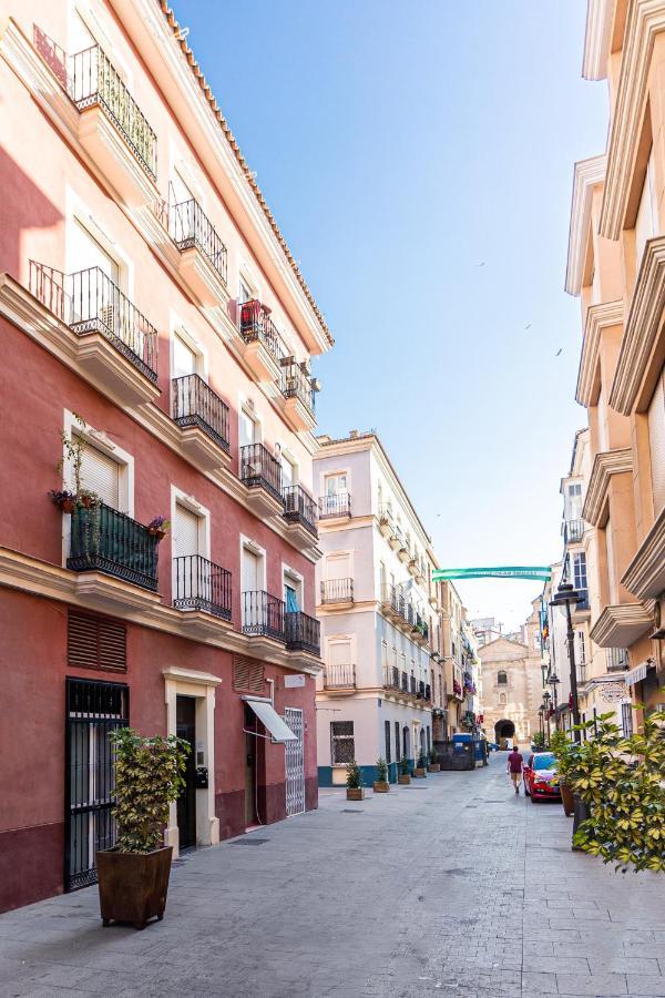 Malaga Center Flat. Carmen City Center Roof-Terrace Boutique ภายนอก รูปภาพ