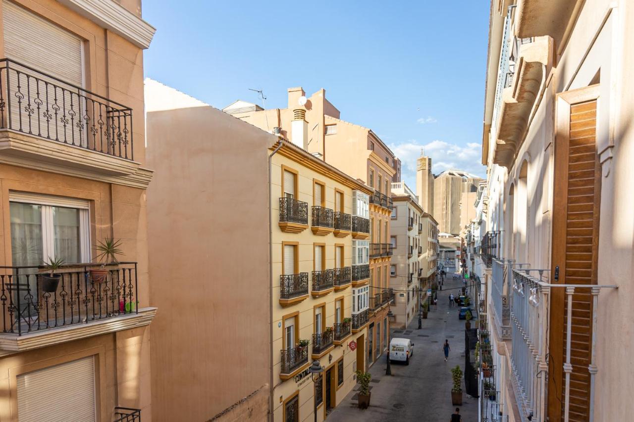 Malaga Center Flat. Carmen City Center Roof-Terrace Boutique ภายนอก รูปภาพ