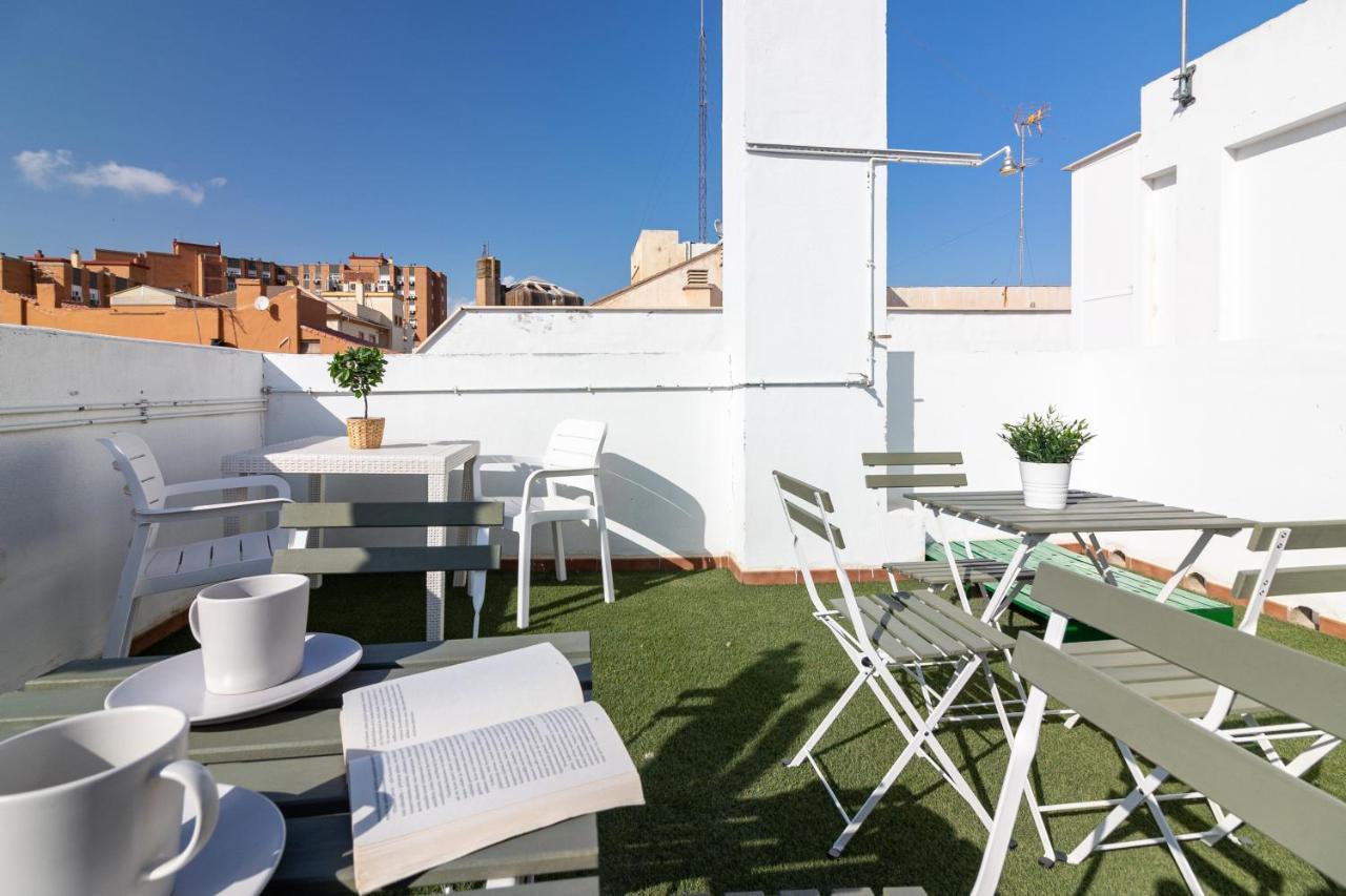 Malaga Center Flat. Carmen City Center Roof-Terrace Boutique ภายนอก รูปภาพ