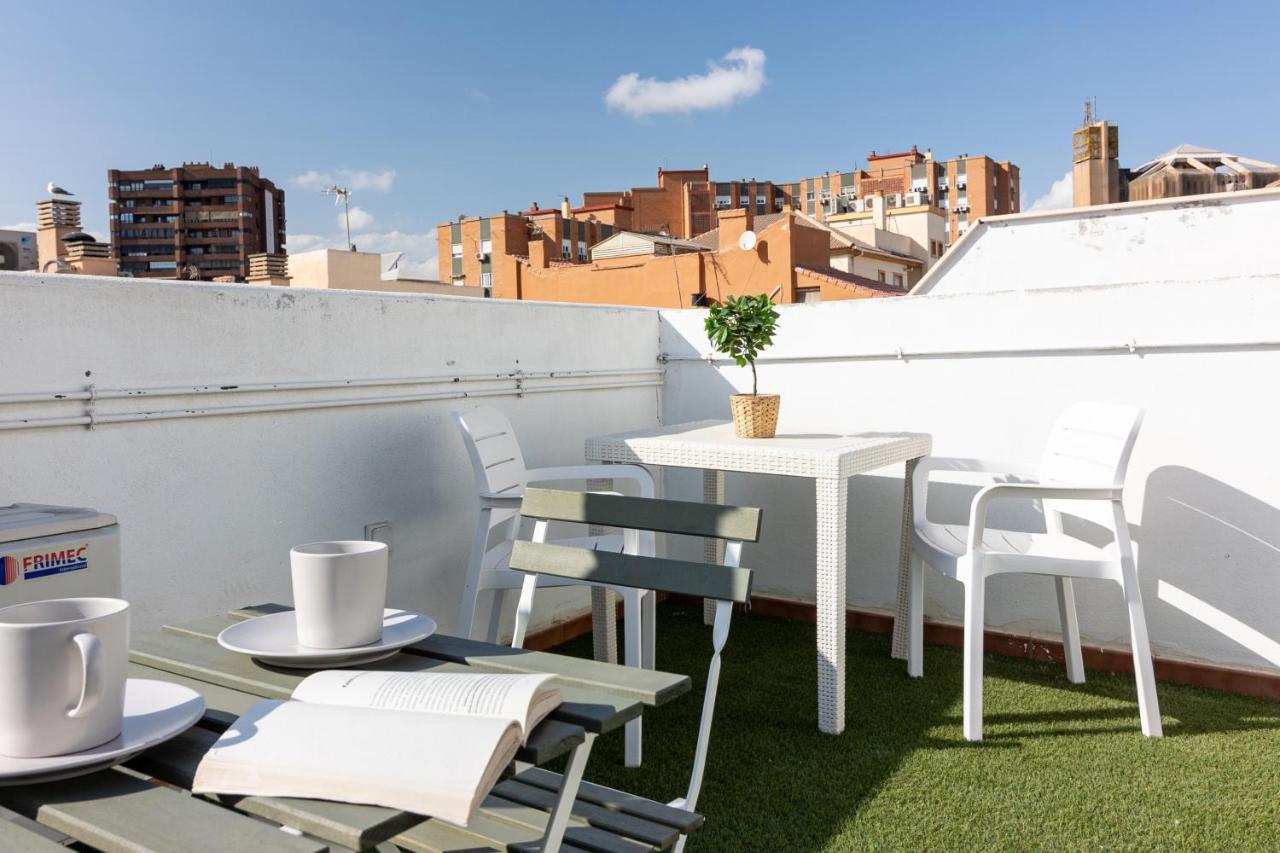 Malaga Center Flat. Carmen City Center Roof-Terrace Boutique ภายนอก รูปภาพ