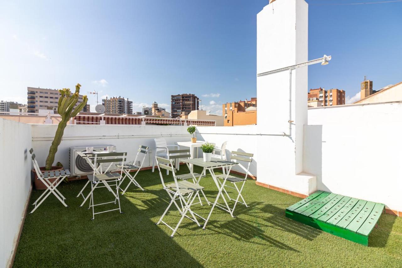 Malaga Center Flat. Carmen City Center Roof-Terrace Boutique ภายนอก รูปภาพ