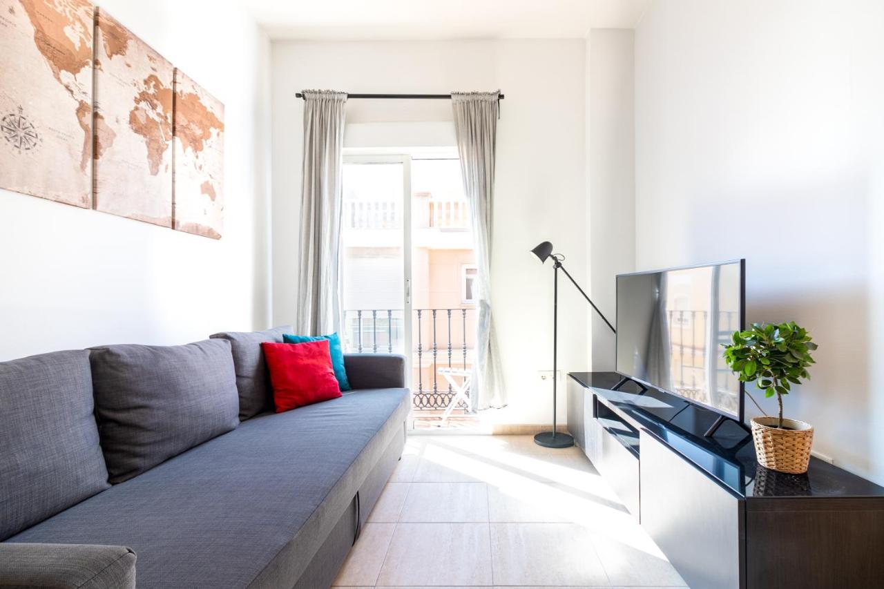 Malaga Center Flat. Carmen City Center Roof-Terrace Boutique ภายนอก รูปภาพ