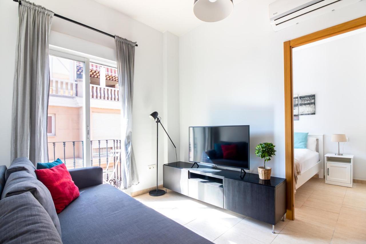 Malaga Center Flat. Carmen City Center Roof-Terrace Boutique ภายนอก รูปภาพ