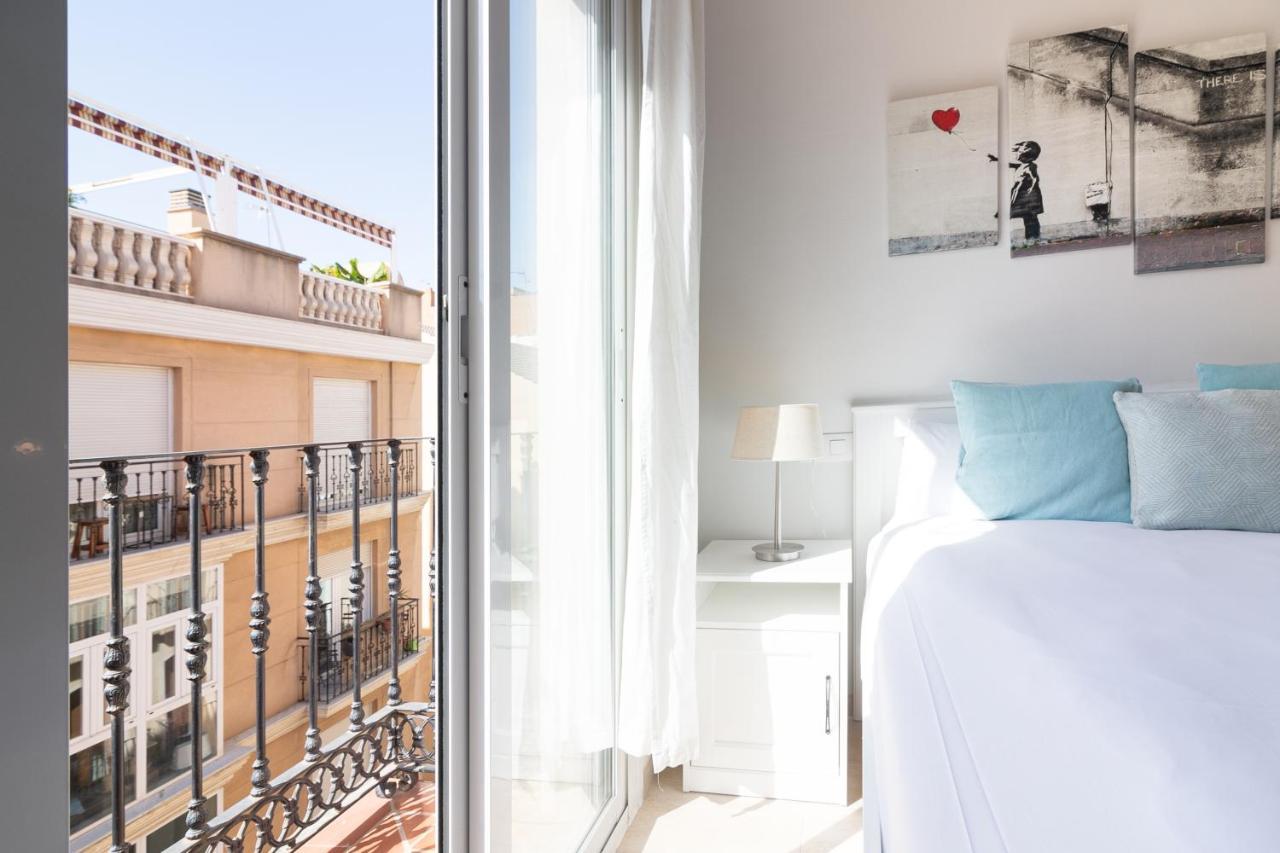 Malaga Center Flat. Carmen City Center Roof-Terrace Boutique ภายนอก รูปภาพ