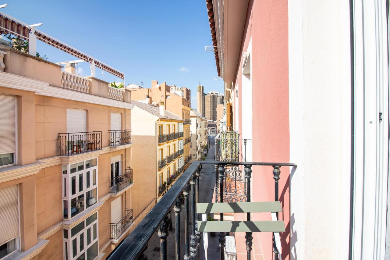 Malaga Center Flat. Carmen City Center Roof-Terrace Boutique ภายนอก รูปภาพ