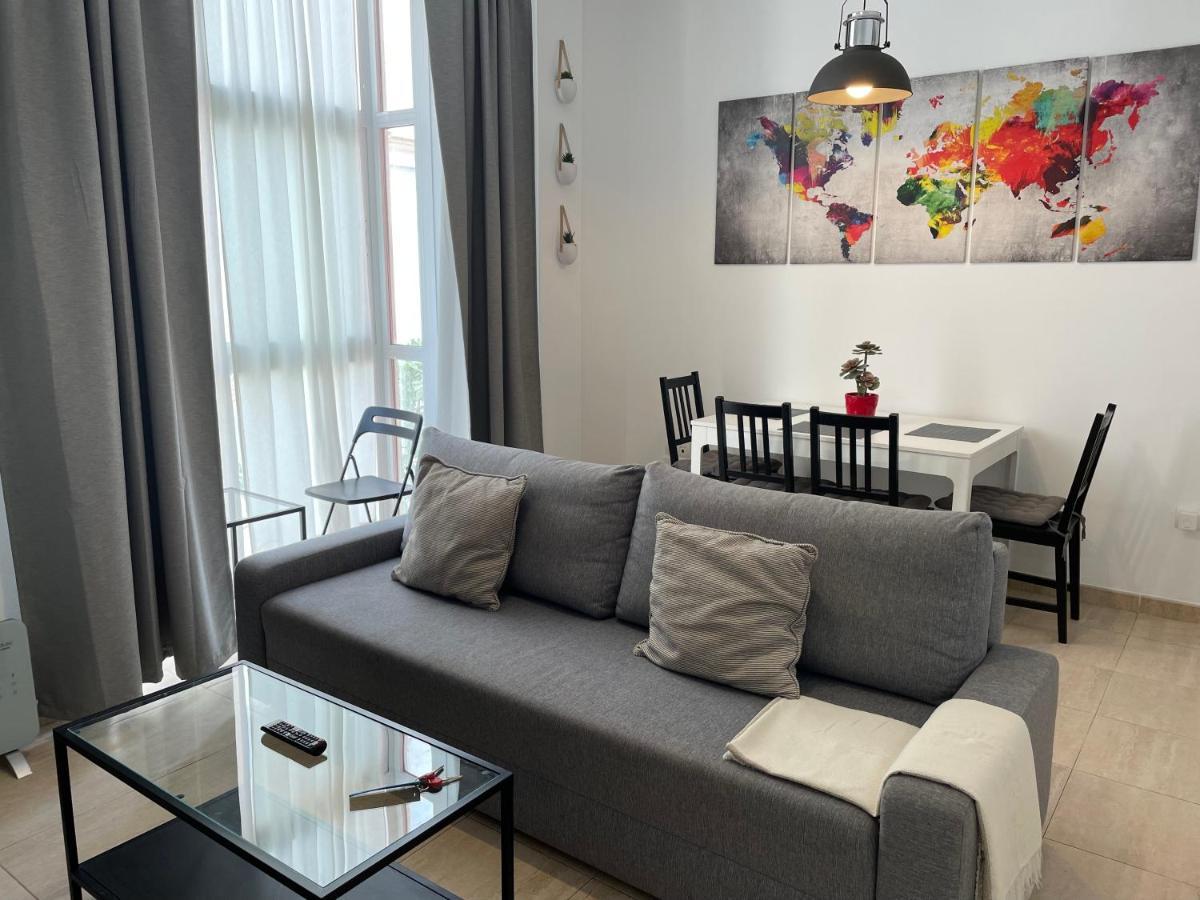 Malaga Center Flat. Carmen City Center Roof-Terrace Boutique ภายนอก รูปภาพ