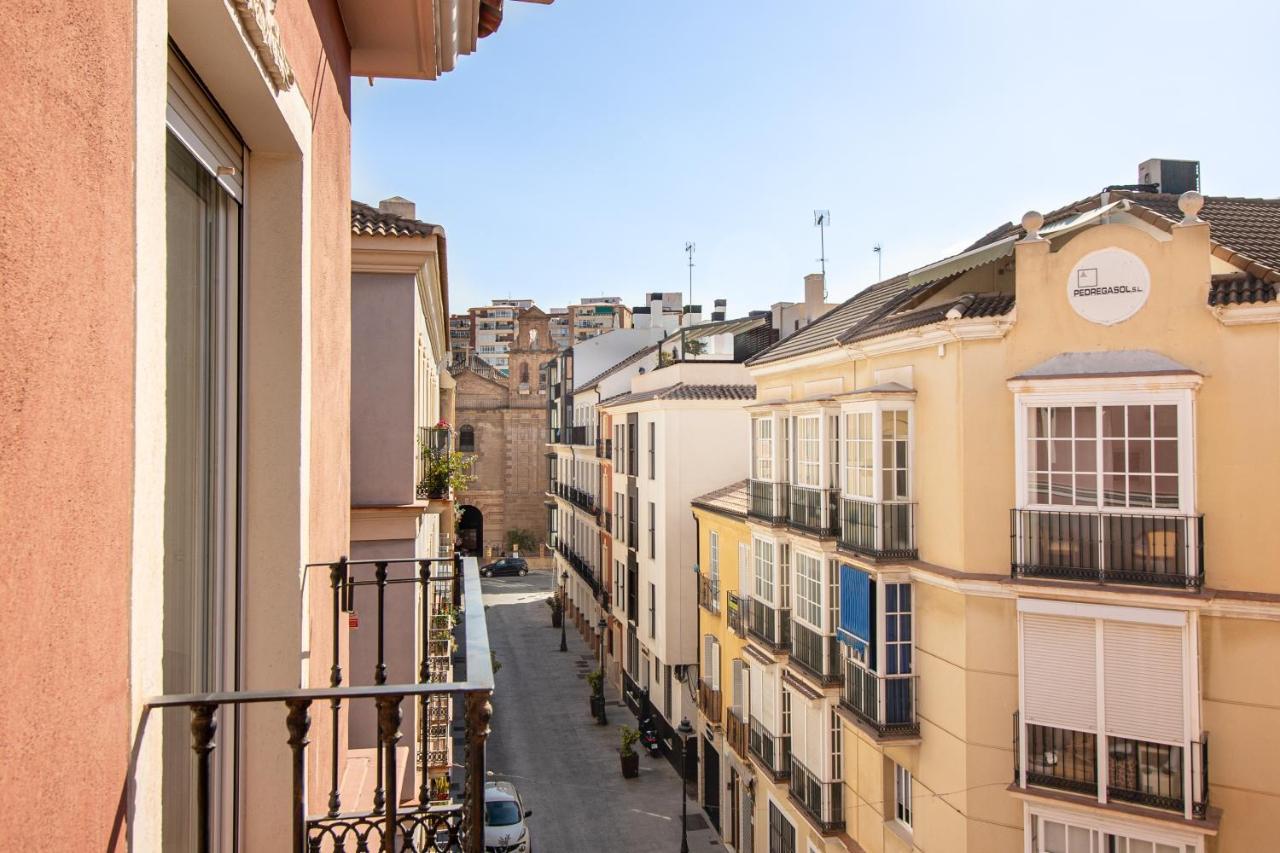 Malaga Center Flat. Carmen City Center Roof-Terrace Boutique ภายนอก รูปภาพ
