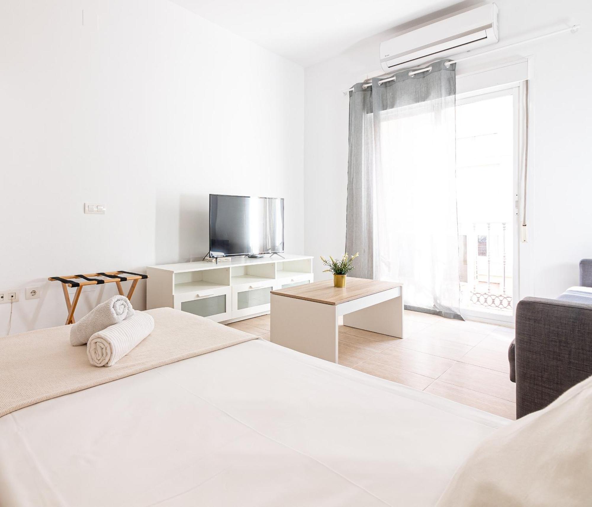 Malaga Center Flat. Carmen City Center Roof-Terrace Boutique ภายนอก รูปภาพ
